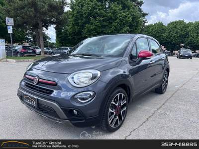 Fiat 500X Fiat 500X 1.3 T4 Red #10807 Grigio usata Bastia Umbra