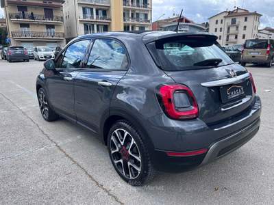 Fiat 500X Fiat 500X 1.3 T4 Red #10807 Grigio usata Bastia Umbra