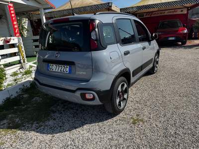 Fiat Panda FIAT PANDA CROSS 1.0 HYBRID/GPL Grigio usata Pomezia