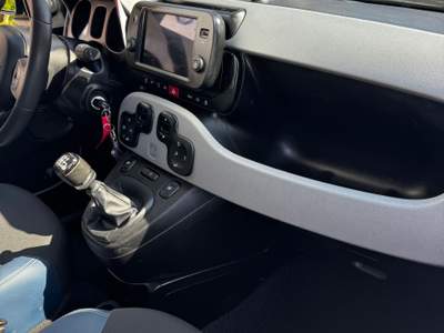 Fiat Panda FIAT PANDA CROSS 1.0 HYBRID/GPL Grigio usata Pomezia