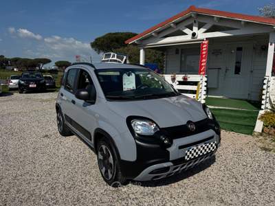 Fiat Panda FIAT PANDA CROSS 1.0 HYBRID/GPL Grigio usata Pomezia