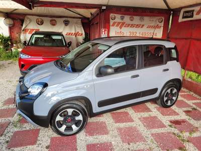 Fiat Panda FIAT PANDA CROSS 1.0 HYBRID/GPL Grigio usata Pomezia