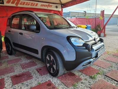 Fiat Panda FIAT PANDA CROSS 1.0 HYBRID/GPL Grigio usata Pomezia