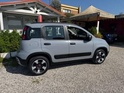 Fiat Panda FIAT PANDA CROSS 1.0 HYBRID/GPL Grigio usata Pomezia