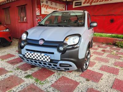 Fiat Panda FIAT PANDA CROSS 1.0 HYBRID/GPL Grigio usata Pomezia