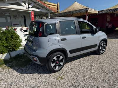 Fiat Panda FIAT PANDA CROSS 1.0 HYBRID/GPL Grigio usata Pomezia