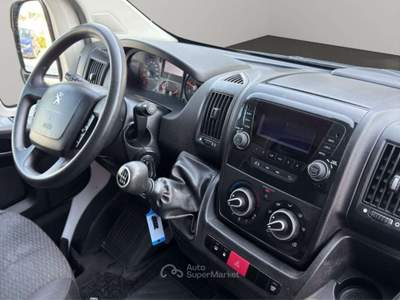Peugeot Boxer 140CV CENTINA E TELONE Grigio usata San Miniato