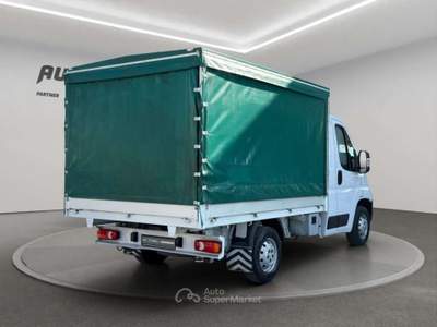 Peugeot Boxer 140CV CENTINA E TELONE Grigio usata San Miniato