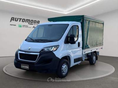 Peugeot Boxer 140CV CENTINA E TELONE Grigio usata San Miniato