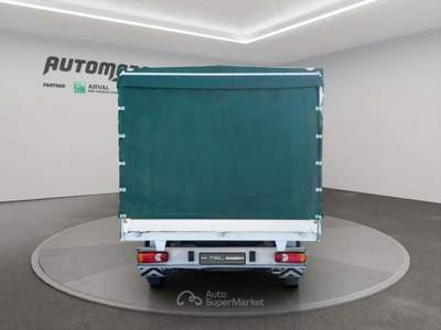 Peugeot Boxer 140CV CENTINA E TELONE Grigio usata San Miniato