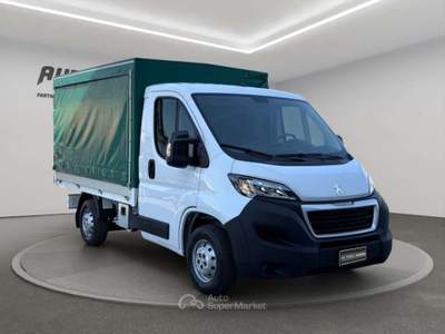 Peugeot Boxer 140CV CENTINA E TELONE Grigio usata San Miniato