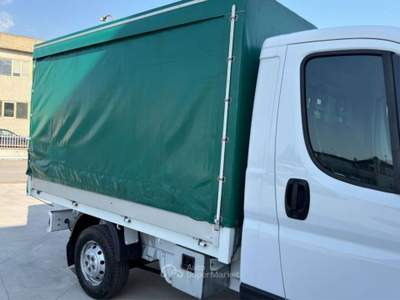 Peugeot Boxer 140CV CENTINA E TELONE Grigio usata San Miniato