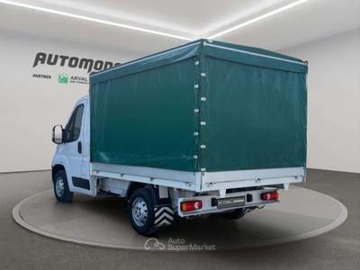 Peugeot Boxer 140CV CENTINA E TELONE Grigio usata San Miniato