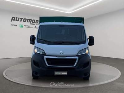Peugeot Boxer 140CV CENTINA E TELONE Grigio usata San Miniato