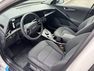 Kia Niro 1.6 gdi hev gpl Style 126cv dct6 Bianco usata Piancogno