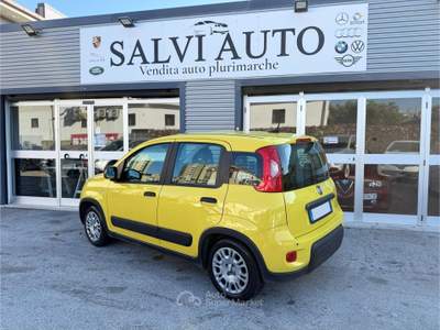 Fiat Panda NUOVA PANDINA Giallo usata Pomezia