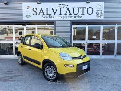 Fiat Panda NUOVA PANDINA Giallo usata Pomezia
