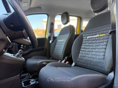 Fiat Panda NUOVA PANDINA Giallo usata Pomezia