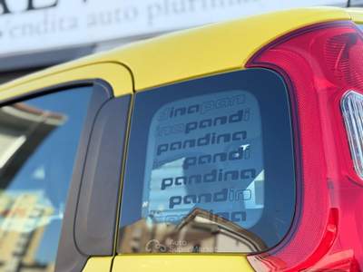 Fiat Panda NUOVA PANDINA Giallo usata Pomezia