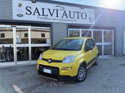 Fiat Panda NUOVA PANDINA Giallo usata Pomezia