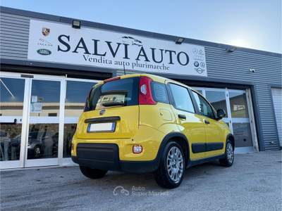 Fiat Panda NUOVA PANDINA Giallo usata Pomezia