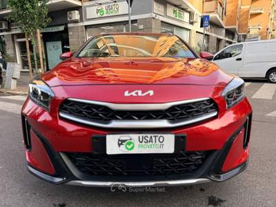 Kia XCeed 136 CV MHEV DCT Style Rosso usata Roma