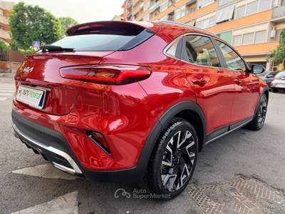 Kia XCeed 136 CV MHEV DCT Style Rosso usata Roma