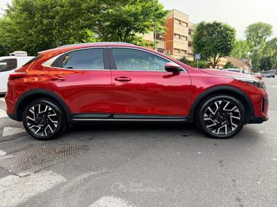 Kia XCeed 136 CV MHEV DCT Style Rosso usata Roma