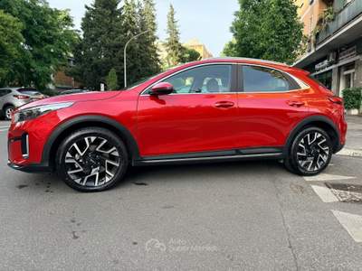 Kia XCeed 136 CV MHEV DCT Style Rosso usata Roma