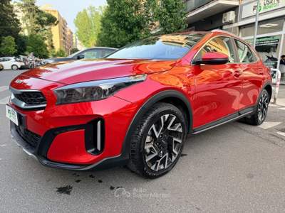 Kia XCeed 136 CV MHEV DCT Style Rosso usata Roma