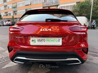 Kia XCeed 136 CV MHEV DCT Style Rosso usata Roma
