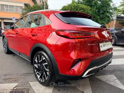 Kia XCeed 136 CV MHEV DCT Style Rosso usata Roma
