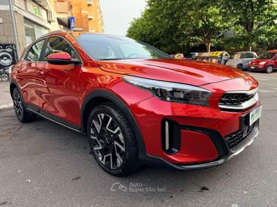 Kia XCeed 136 CV MHEV DCT Style Rosso usata Roma