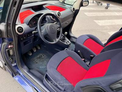 Peugeot 1007 73cv Mega tagliando!!! Porte elettriche Blu/Azzurro usata Roma