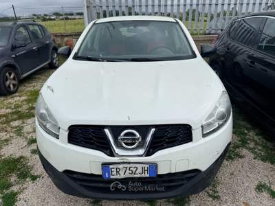 Nissan Qashqai Motore da sostituire! Bianco usata Roma