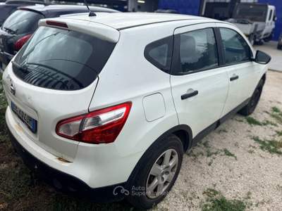 Nissan Qashqai Motore da sostituire! Bianco usata Roma