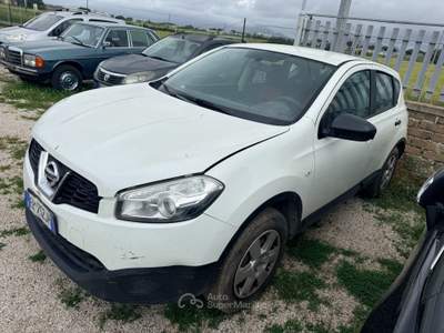 Nissan Qashqai Motore da sostituire! Bianco usata Roma