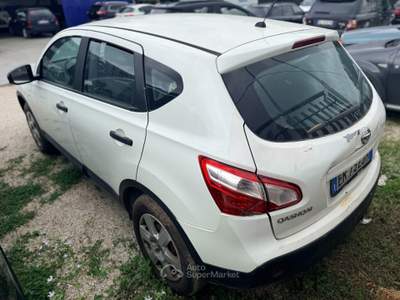 Nissan Qashqai Motore da sostituire! Bianco usata Roma