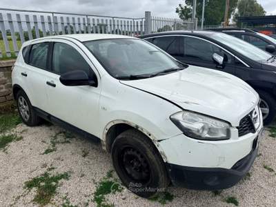 Nissan Qashqai Motore da sostituire! Bianco usata Roma
