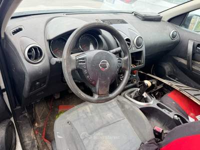 Nissan Qashqai Motore da sostituire! Bianco usata Roma