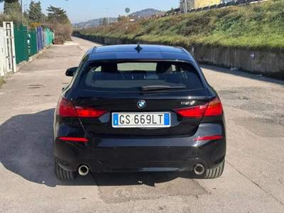 BMW Serie 1 118d tenuta sempre in box, condizioni generiche ottime, non fumatore. Nero usata Deruta