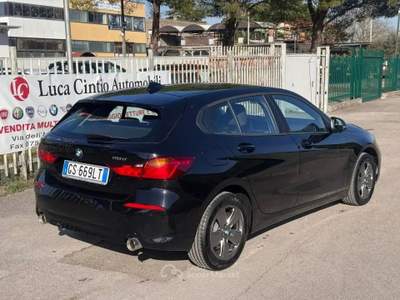 BMW Serie 1 118d tenuta sempre in box, condizioni generiche ottime, non fumatore. Nero usata Deruta