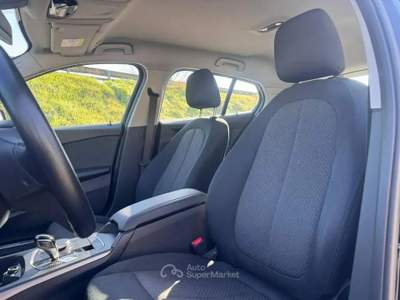 BMW Serie 1 118d tenuta sempre in box, condizioni generiche ottime, non fumatore. Nero usata Deruta