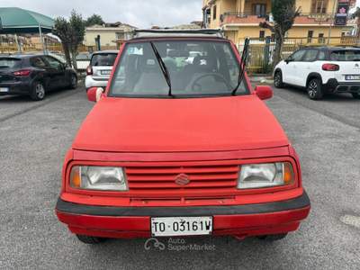 Suzuki Vitara CABRIOLET 4X4 1.6BENZINA 80CV Rosso usata giugliano in campania