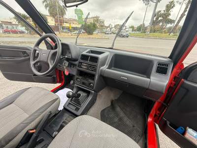 Suzuki Vitara CABRIOLET 4X4 1.6BENZINA 80CV Rosso usata giugliano in campania