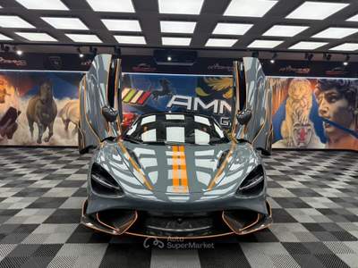 McLaren 765LT (765) Grigio usata Calenzano