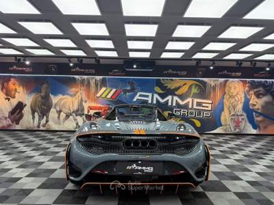 McLaren 765LT (765) Grigio usata Calenzano