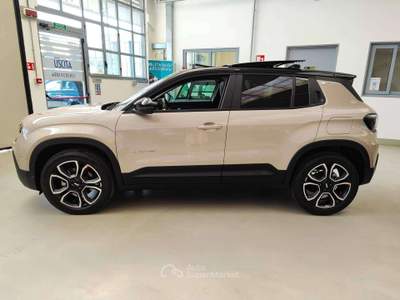 Jeep Avenger Avenger 1.2 Turbo e-Hybrid mhev Summit edct6 Bianco usata Torino