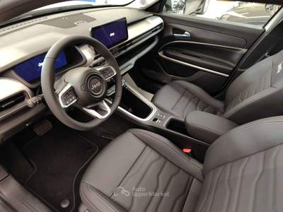 Jeep Avenger Avenger 1.2 Turbo e-Hybrid mhev Summit edct6 Bianco usata Torino