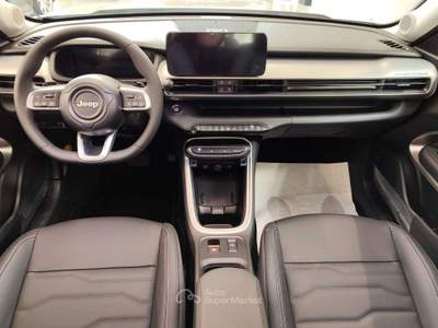 Jeep Avenger Avenger 1.2 Turbo e-Hybrid mhev Summit edct6 Bianco usata Torino